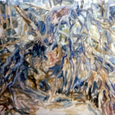 1956uprootedtreeoiloncanvas40x501956