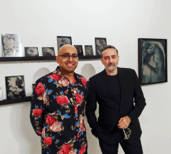 Tabish Khan and Nicolas Laborie's photography exhibition at Muse Gallery on Portobello Road